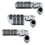 Kuryakyn Engine Guard Or Frame Mount Dually Iso Foot Pegs Chrome. Fixed Price $213.99.