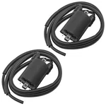 Set Of 2 Ignition Coils For Kawasaki Ninja 600R 1988-1997. Fixed Price $39.00.