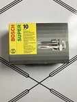 Bosch Super FR8LDC Spark Plugs 0242 229 591 Box Of Ten Nos. Fixed Price $14.25.