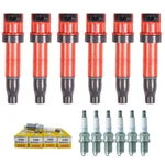 New Set Of Performance Ignition Coil & Ngk Spark Plug Hyundai/ Kia V6. Fixed Price $109.50.