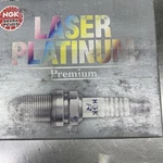 Set Of 12 Genuine Ngk 2647 PFR5G-11 Laser Platinum Spark Plugs. Fixed Price $89.95.
