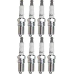 Set Of 8 Ngk R5671A7 4091 V-racing Spark Plugs. Fixed Price $70.95.