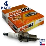 Autolite 64 Copper Core Spark Plugs - Pack. Fixed Price $18.77.