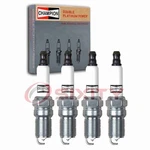 Pc Champion Double Platinum Spark Plugs For 2006-2007 Mazda 5 2.3L L4 Wo. Fixed Price $32.38.