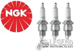 Genuine 3X Ngk Spark Plugs Suzuki GT380 GT550 GT750 B8ES -- E1-06. Fixed Price $16.88.
