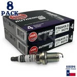 8 Pack Ngk Ruthenium 94279 Spark Plugs FR6AHX-S. Fixed Price $154.77.