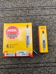 (qty 4) Ngk LFR6A 6668 Spark Plug For Yamaha Waverunner. Fixed Price $27.00.