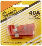 Bussmann (BP/ATC-40-RP Amp Blade Fuse, 5 Count (pack Of 1), Orange. Fixed Price $7.95.