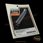Colony 8153-2, Generator Screw Kit, 1958-1969 Big Twin, P/n 30011-58, Chrome. Fixed Price $11.58.