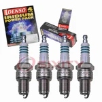 Pc Denso Iridium Power Spark Plugs For 1970-1976 Porsche 914 1.7L 1.8L Zj. Fixed Price $40.40.