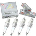 Pcs Ngk Laser Iridium Spark Plugs For 2007-2014 Honda Fit 1.5L L4 Gf. Fixed Price $57.35.