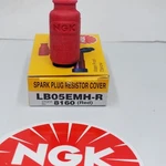 Genuine Ngk Spark Plug Cap LB05EMH-R Red 8160. Fixed Price $13.99.