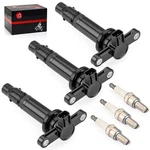 2016 2017-2024 For Yamaha YXZ1000R Ss Se Xt-r Ignition Stick Coils + Spark Plug. Fixed Price $33.99.