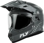 Fly Trekker Fits Granite Helmet Grey/grey Xs. Fixed Price $199.95.