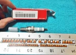 Honda New Oem Spark Plug 31922-MBW-E12 600RR Lm. Fixed Price $26.95.
