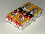 2 - Ngk BR8EVX Solid Top Spark Plugs Platinum 1043 Great Motorcycle Snowmobile. Fixed Price $15.95.