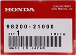 Genuine Honda Fuse Part Number 98200-21000. Fixed Price $12.99.