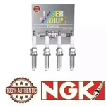Set Of Genuine Ngk 4363 Laser Platinum Spark Plug PZFR5F11. Fixed Price $87.67.