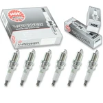 Pcs Ngk V-power Spark Plugs For 2011-2012 Ram Dakota 3.7L V6. Fixed Price $27.19.
