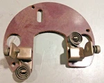 Nos Lucas Generator Brush Plate With Springs E3H Clockwise Ariel Brough Norton. Fixed Price $30.00.