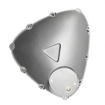 Graphite Alternator Cover, Original Replacement Triumph T1267210. Fixed Price $219.76.