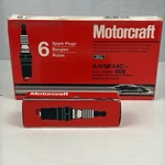 Motorcraft Oem AWSF44C Stock 609 Spark Plugs 6PCS New. Fixed Price $28.49.