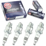 4PCS 81-83 Maico Ngk Iridium Ix Spark Plugs 386CC 23CI MC400 1/2" Reach Lk. Fixed Price $53.89.
