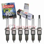 Pc Denso Platinum Tt Spark Plugs For 1978-1989 Porsche 911 3.0L 3.2L H6 Pk. Fixed Price $37.60.