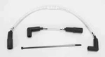 Magnum Braided Plug Wires Harley Dyna Switchback Wide Fat Super Glide Low Street. Fixed Price $65.00.