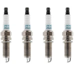 Denso Oem Iridium Spark Plug Set 4PCS For ZXU22HCR8 8165 12120040581 12120039664. Fixed Price $64.95.
