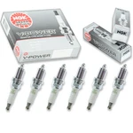 Pcs Ngk V-power Spark Plugs For 1997-2003 Dodge Dakota 3.9L V6 Wg. Fixed Price $26.69.