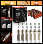High-performance Iridium Platinum Spark Plugs Jeep, Dodge & Chrysler Pack. Fixed Price $43.99.