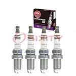 Pcs Ngk Ruthenium Hx Spark Plugs For 2011-2014 Chrysler 200 2.4L L4 Cc. Fixed Price $53.04.