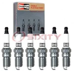6 Pc Champion Double Platinum Spark Plugs For 2000-2005 Chevrolet Impala Cf. Fixed Price $43.63.