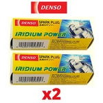 2X Denso Iridium Spark Plugs For Ducati 999 1000 02- 06 Power. Fixed Price $37.83.