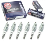 Pcs Ngk Iridium Ix Spark Plugs For 1995-2000 Dodge Avenger 2.5L V6 Tk. Fixed Price $56.68.