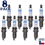 8 Pack Bosch FR6KI332S Double Iridium Spark Plugs. Fixed Price $81.77.