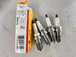 New Ngk Spark Plug 3672 LFR6A-11 (qty 4). Fixed Price $10.00.
