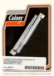 Colony 8877-2 Generator Screw Kit Chromed Hexed 57-70 Harley Sportster Xl 17362. Fixed Price $11.58.
