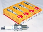 Set Of Genuine Ngk 4008 BPR6ES Nickel Spark Plugs. Fixed Price $18.45.