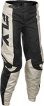 Fly Racing Women's F-16 Pants Black/white Size 09/10 C378-83009. Fixed Price $84.95.