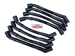 Sleeved Lsx Spark Plug Wire Set Chevy 10MM Corvette Camaro Gmc 45 135 Degree. Fixed Price $74.95.