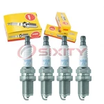 Pcs Ngk Standard Spark Plugs For 1988-1991 Honda Crx 1.5L L4 Engine Kit Ia. Fixed Price $19.61.