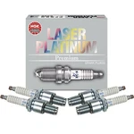 Ngk Laser Platinum Set Of Spark Plugs 5255 BUR9EQP For Mazda RX-7 84-95 1.3L. Fixed Price $45.96.