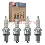 4 Pc Champion Copper Plus Spark Plugs For 1959-1966 Turner Coventry Climax Qu. Fixed Price $19.90.
