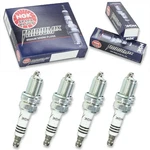Pcs Ngk Iridium Ix Spark Plugs For 1995-2009 Subaru Legacy 2.5L H4 2.2L. Fixed Price $39.32.