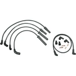 Blue Streak 8MM Spark Plug Wire Set 40" MC-SPW4. Fixed Price $38.77.