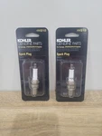Pack Genuine Oem Kohler Part # 14 132 11-S Spark PLUG;12MM Courage. Fixed Price $14.00.