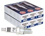 Pack Of Ngk 3981 Iridium Spark Plug BR9EIX For XS4062DP WR3CS WR3CP. Fixed Price $54.72.