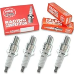 4PCS 95-97 Kawasaki Ngk Racing Spark Plugs 99CC 6CI KX100B Kit Set Dc. Fixed Price $58.39.